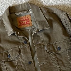 Levi’s corduroy jacket